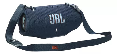 Alto-falante portátil Jbl Xtreme 4 Bluetooth Auracast 100w preto cor azul