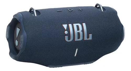 Alto-falante portátil Jbl Xtreme 4 Bluetooth Auracast 100w preto cor azul