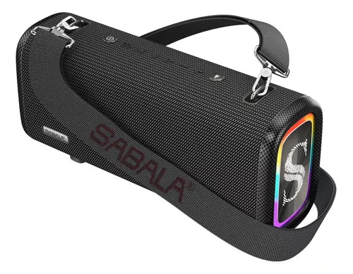 Alto Falante Sabala Resistente À Água 120w Bluetooth Radio