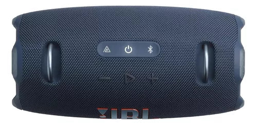 Alto-falante portátil Jbl Xtreme 4 Bluetooth Auracast 100w preto cor azul