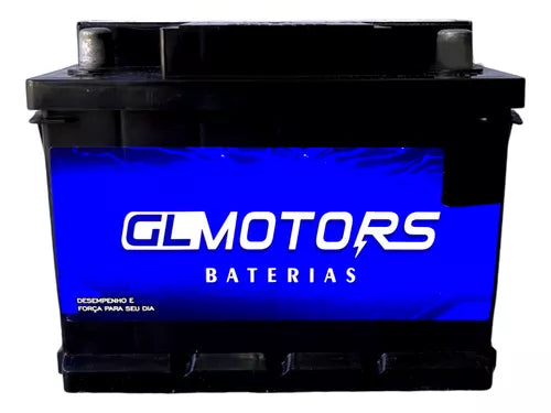 Bateria Automotiva Chevrolet Gm 60 Amperes 12v