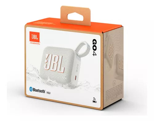 Caixa de Som Bluetooth Portátil Go 4 JBL