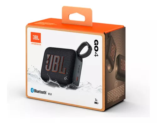 Caixa de Som Bluetooth Portátil Go 4 JBL