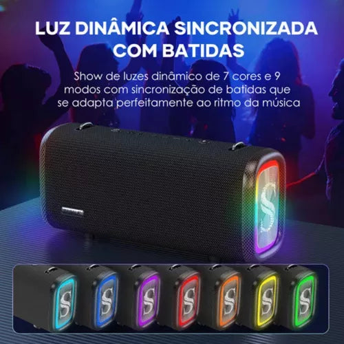 Alto Falante Sabala Resistente À Água 120w Bluetooth Radio