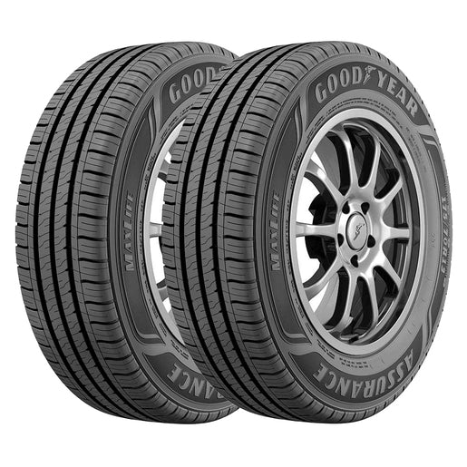 Jogo 2 Pneus Goodyear Aro 13 Assurance Maxlife 165/70R13 83T XL