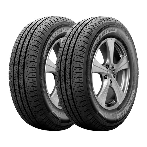 Jogo 2 Pneus Goodyear Aro 14 Cargo Marathon 2 185R14C 102/100R TL