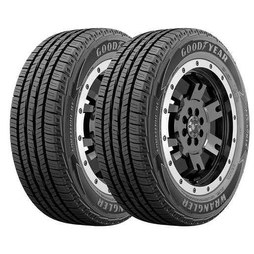 Jogo 2 Pneus Goodyear Aro 15 Wrangler Fortitude HT 205/70R15 96T