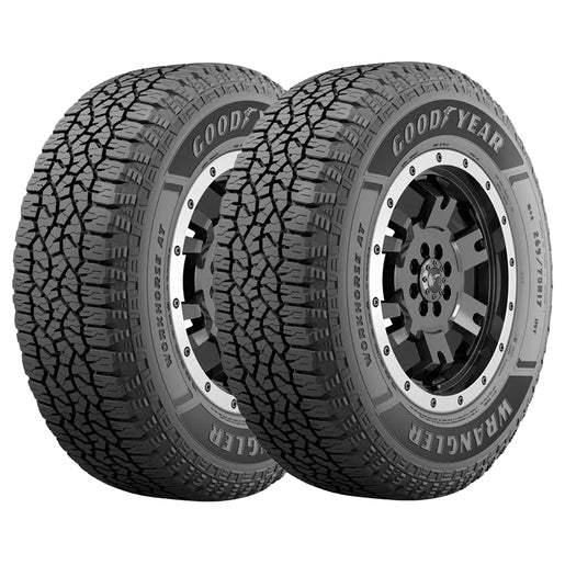 Jogo 2 Pneus Goodyear Aro 16 Wrangler Workhorse AT 245/70R16 113T