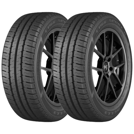 Jogo 2 Pneus Kelly by Goodyear Aro 16 Edge Sport 2 205/55R16 91V