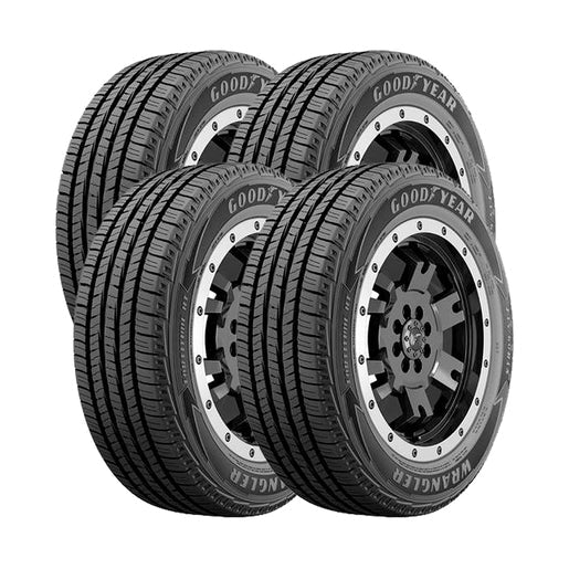 Jogo 4 Pneus Goodyear Aro 15 Wrangler Fortitude HT 205/70R15 96T