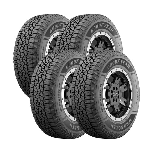 Jogo 4 Pneus Goodyear Aro 16 Wrangler Workhorse AT 265/70R16 112T