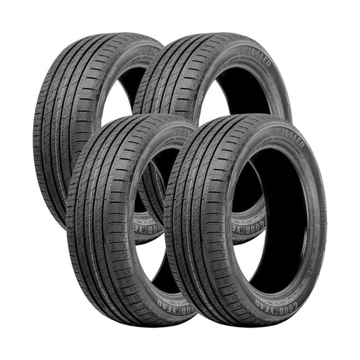 Jogo 4 Pneus Goodyear Aro 17 Wrangler Territory HT 205/55R17 91V