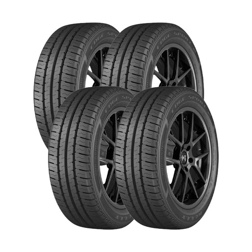 Jogo 4 Pneus Kelly by Goodyear Aro 16 Edge Sport 2 205/55R16 91V