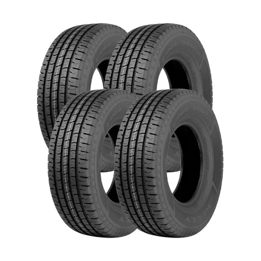 Jogo 4 Pneus Kelly by Goodyear Aro 16 Edge SUV 2 235/60R16 100H