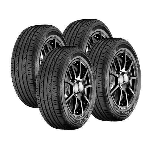 Jogo 4 Pneus Cooper by Goodyear Aro 13 Classic Tour 165/70R13 79T