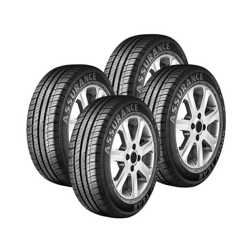 Jogo 4 Pneus Goodyear Aro 13 Assurance 175/70R13 82T