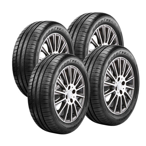 Jogo 4 Pneus Goodyear Aro 15 EfficientGrip Performance 195/55R15 85H