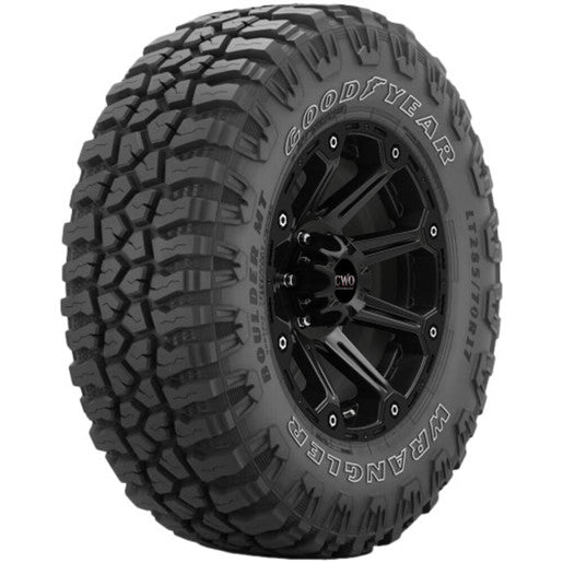 Pneu Goodyear Aro 15 Wrangler Boulder MT 33X12.50R15 108Q - Letras Brancas