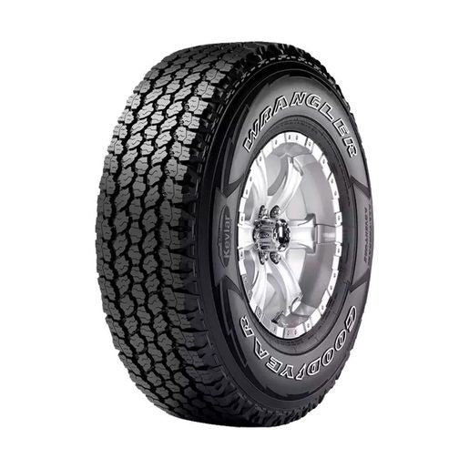 Pneu Goodyear Aro 17 Wrangler All Terrain Adventure 255/65R17 110T - Letra Branca