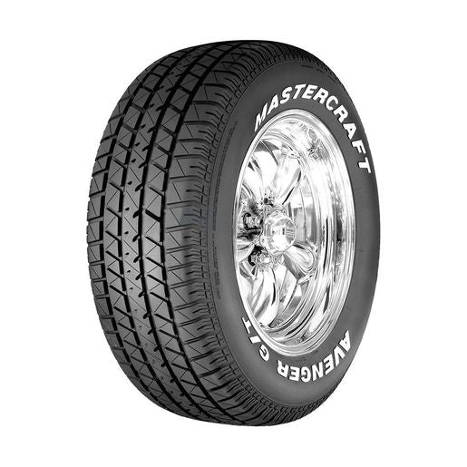 Pneu Mastercraft by Goodyear Aro 14 Avenger G/T 215/70R14 96T - Letra Branca