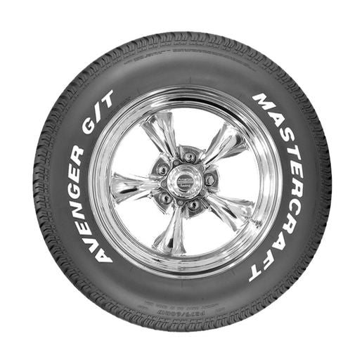 Pneu Mastercraft by Goodyear Aro 14 Avenger G/T 215/70R14 96T - Letra Branca